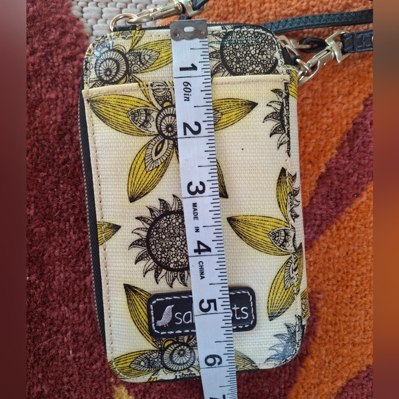 Sakroots Smartphone Crossbody Wallet - Picture 8 of 9